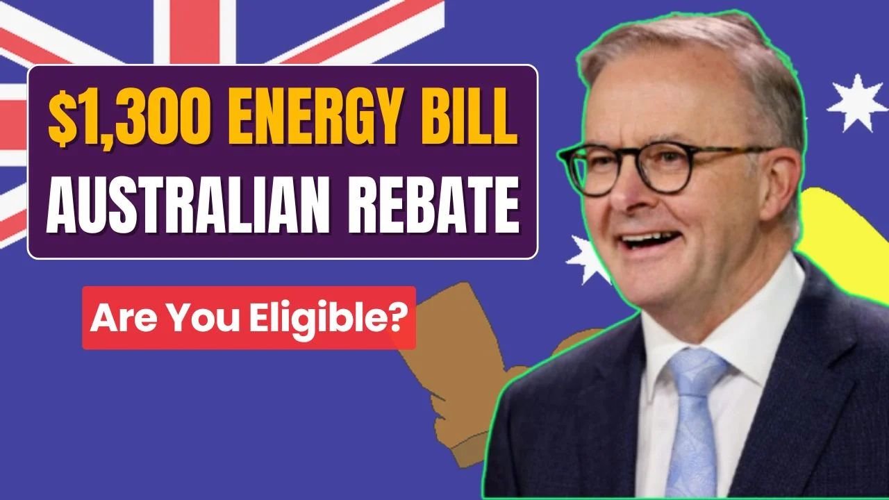 1300 Energy Rebate Confirmed