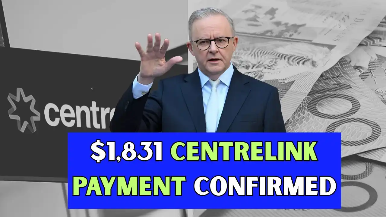 1831 Centrelink Payment Confirmed 2