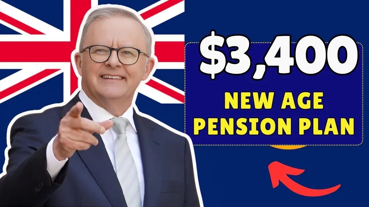 3400 Age Pension Boost Confirmed