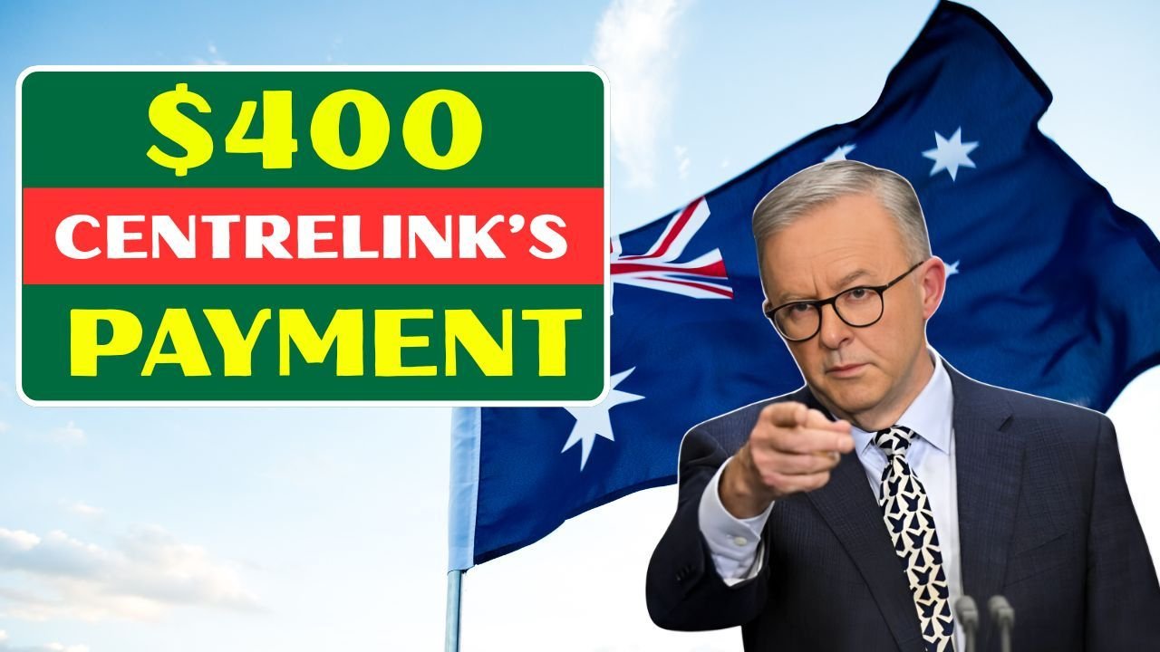 400 Centrelink Payment Coming