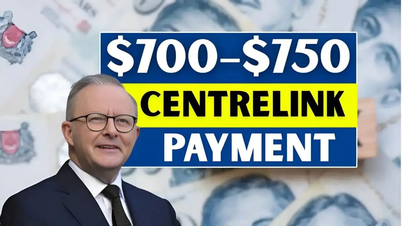 700–750 Centrelink Payment Confirmed