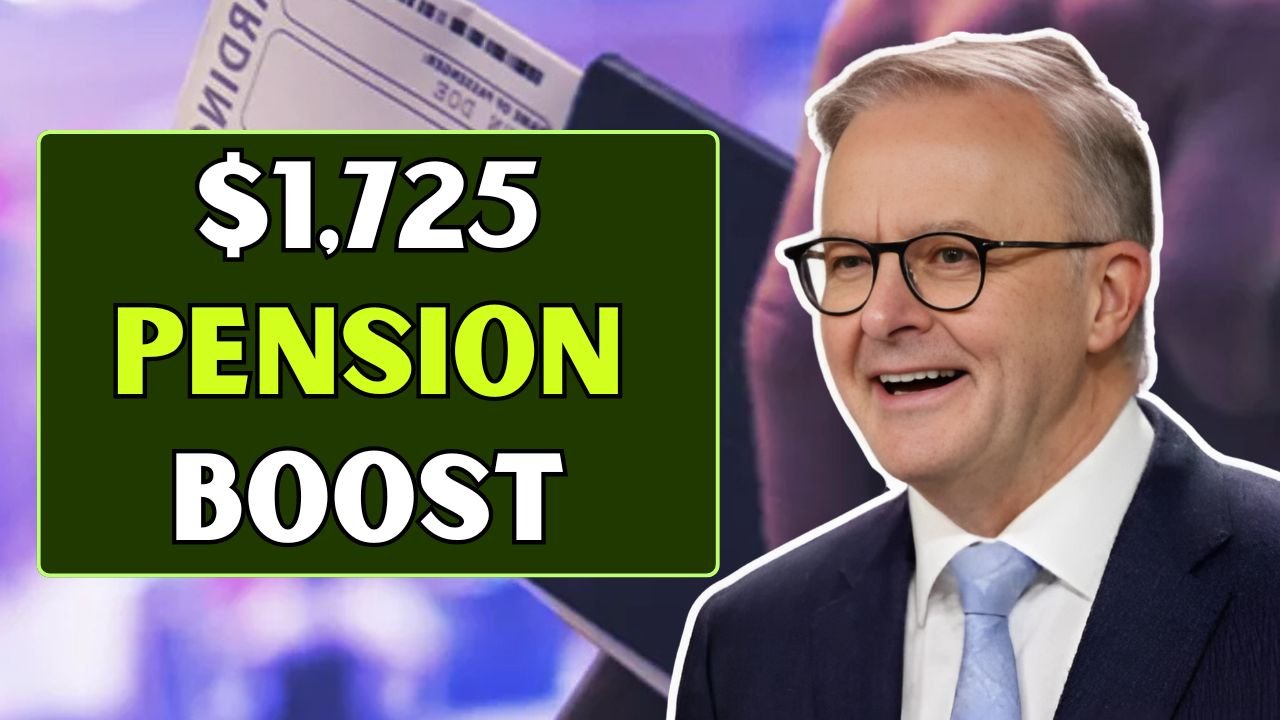 Australia 1725 Pension Boost