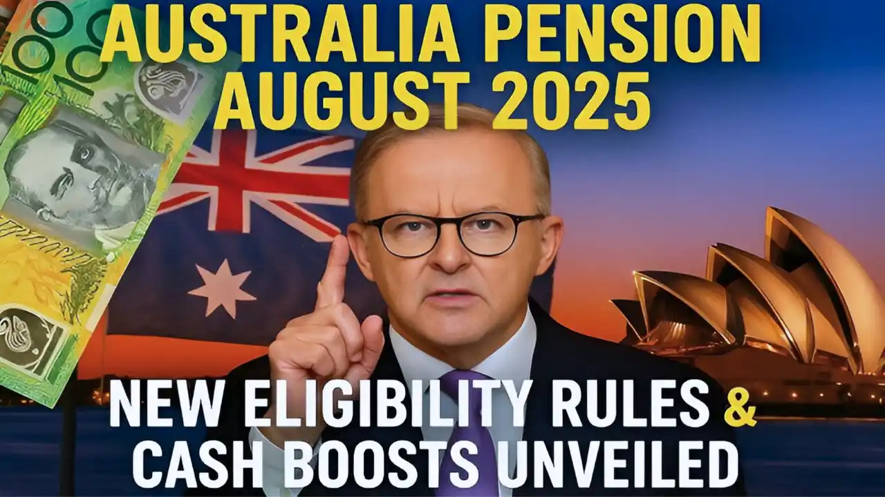 Australia 280 Pension Bonus in August 2025