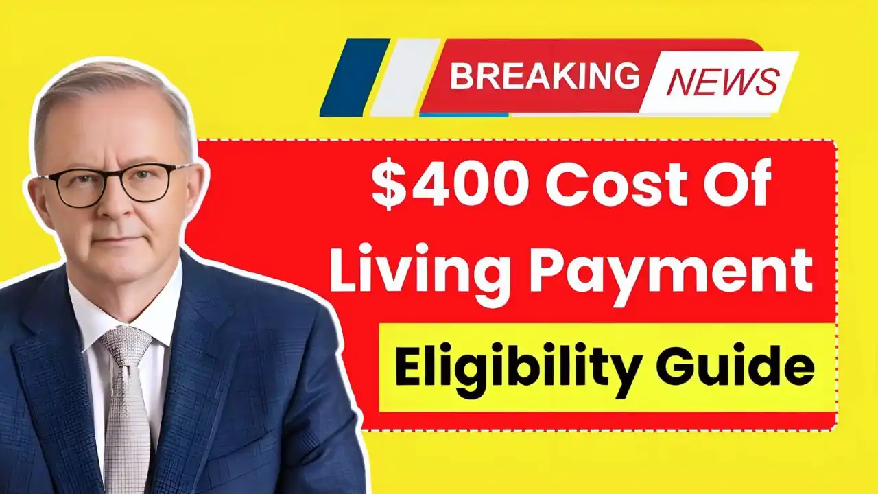 Australia 400 Cost of Living Boost 2025