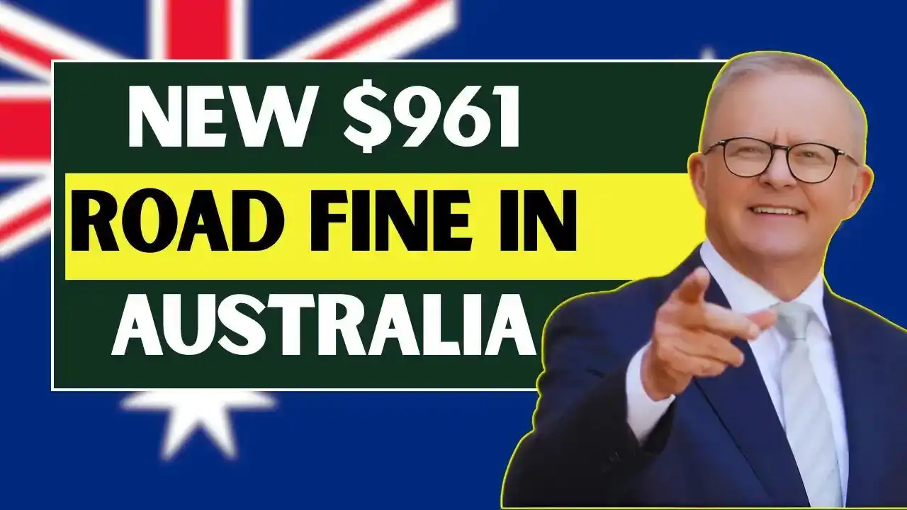 Australia 961 Traffic Fine