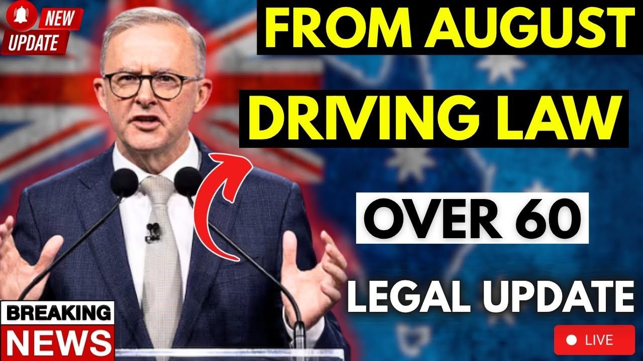 Australia New Driving Law 2025
