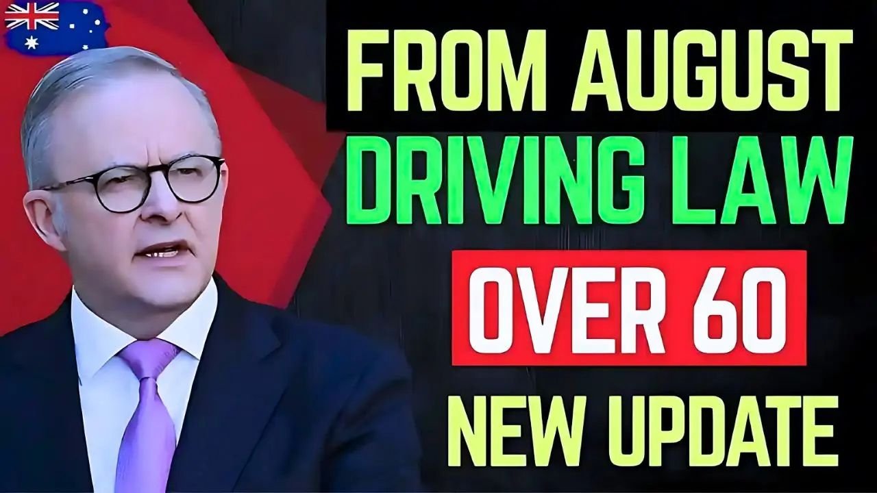 Australia New Driving Rules for Seniors Over 60
