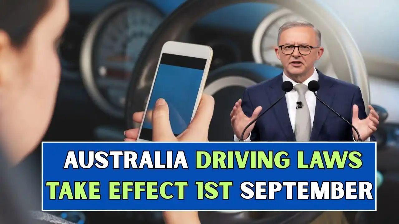 Australia New Traffic Rules from Sep 01