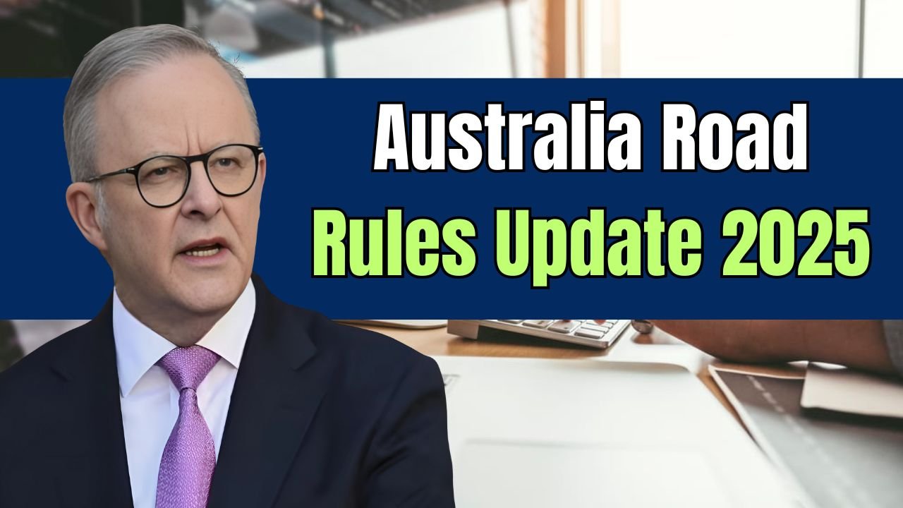 Australia Road Rules Update 2025