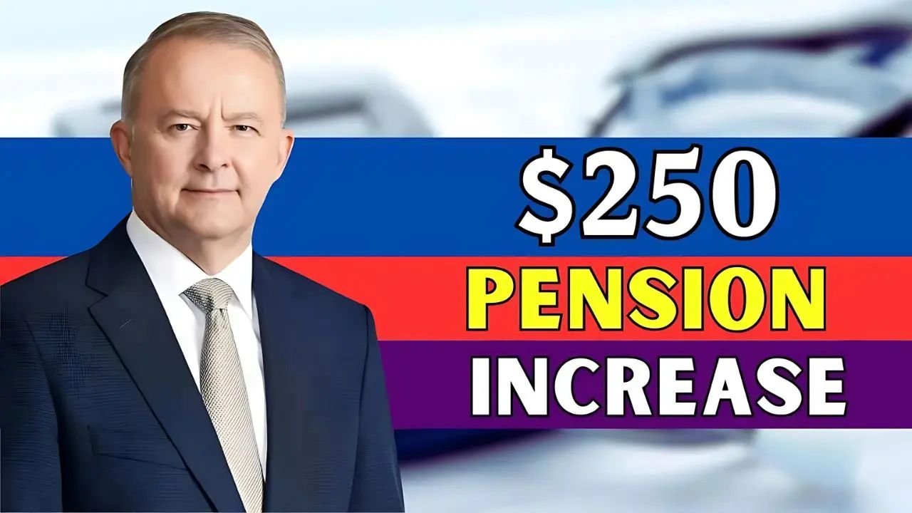 Centrelink Confirms 250 Pension Increase