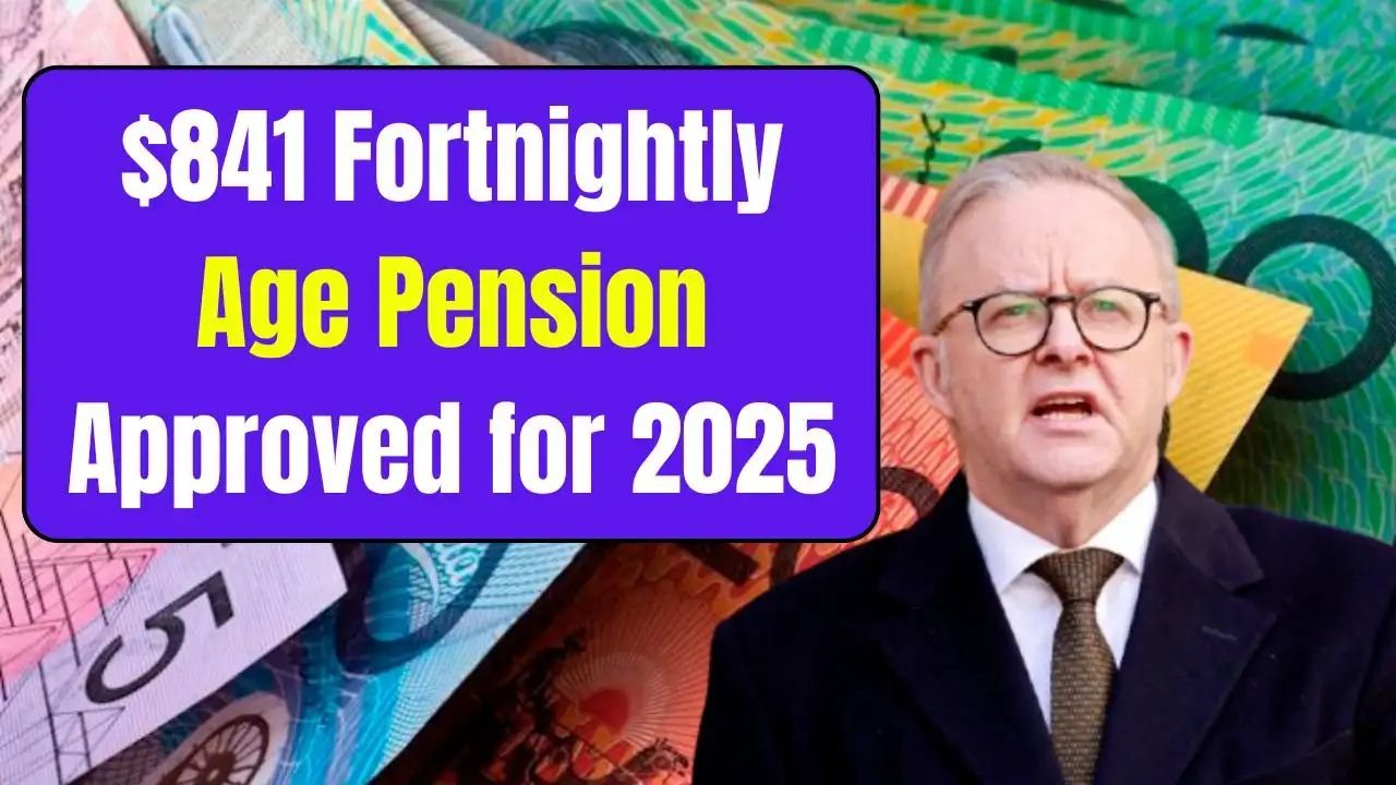 Centrelink Confirms 841 Fortnightly Age Pension