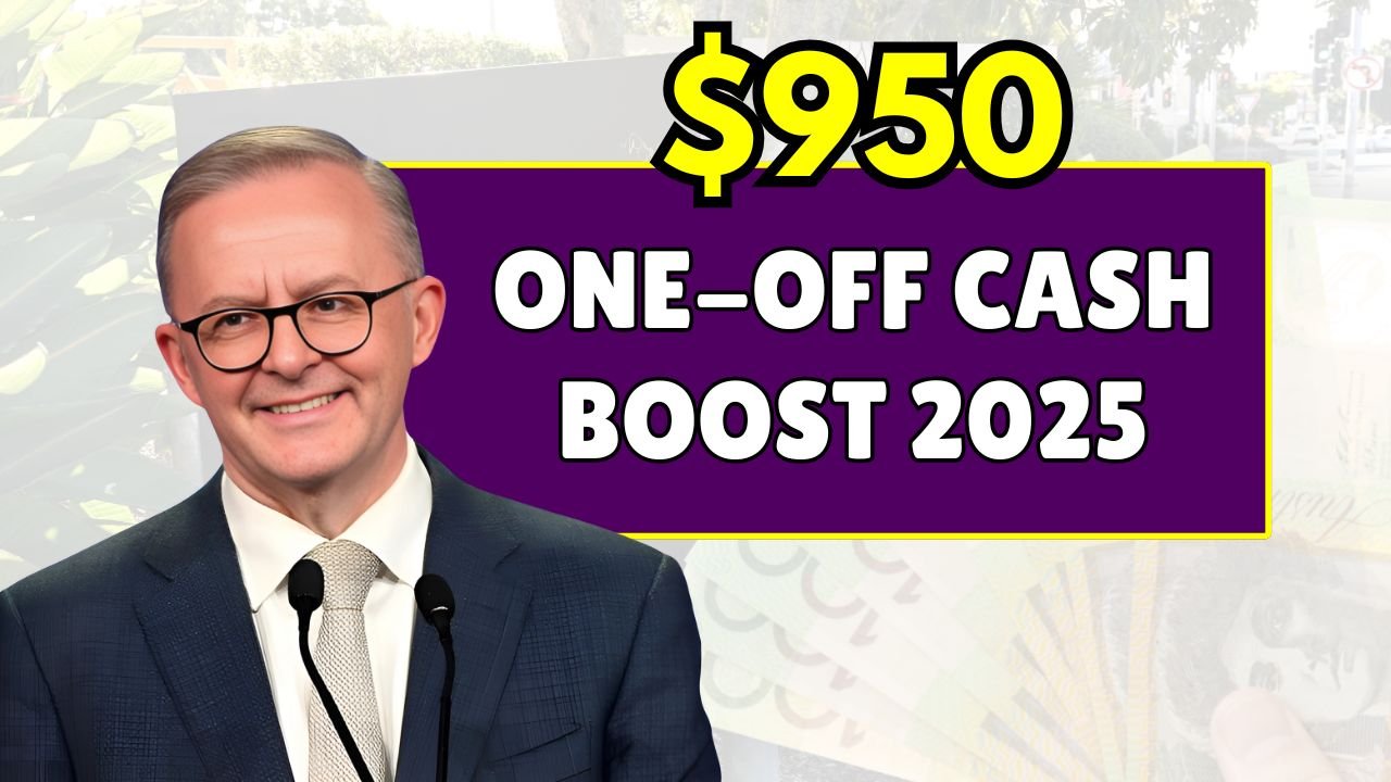 One Off Cash Boost 2025
